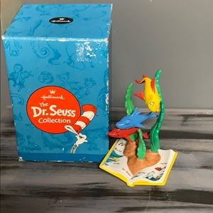 Dr Seuss collectible hallmark figurine